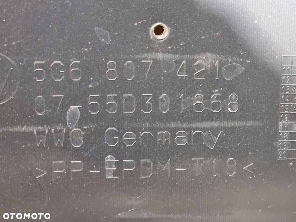 ZDERZAK TYŁ VW GOLF 7 HATCHBACK - 5