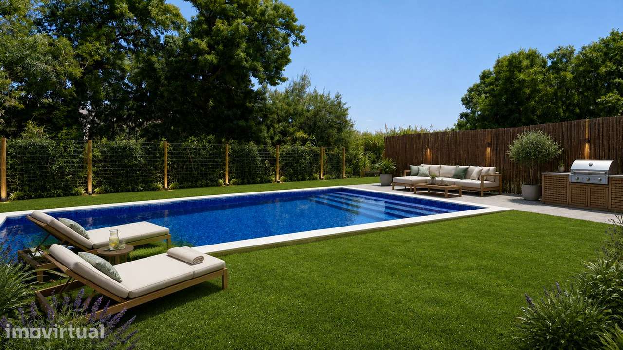 Moradia em Banda T3 + 1 com piscina, Bicesse, Cascais - Grande imagem: 2/46