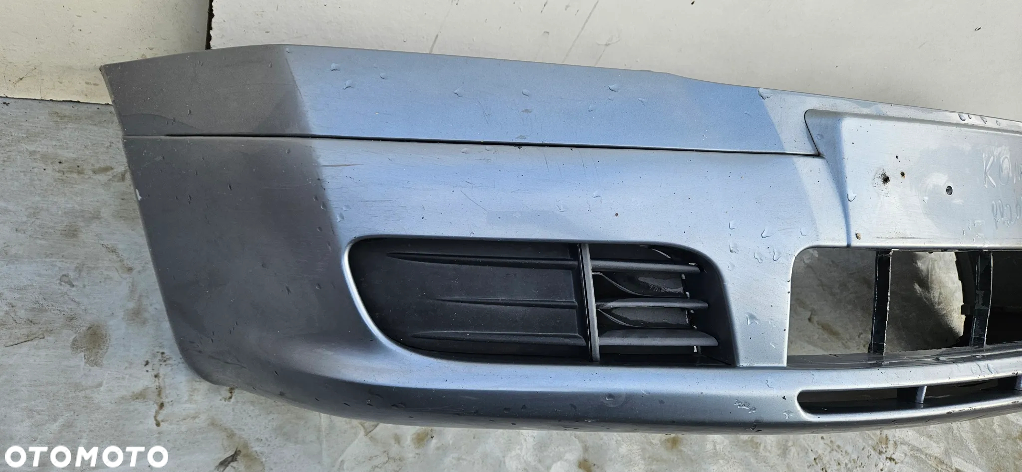 SKODA OCTAVIA II ZDERZAK przedni tylny sport KOMPLET CZUJNIKI PDC 1Z5807795 1Z0807795 - 2
