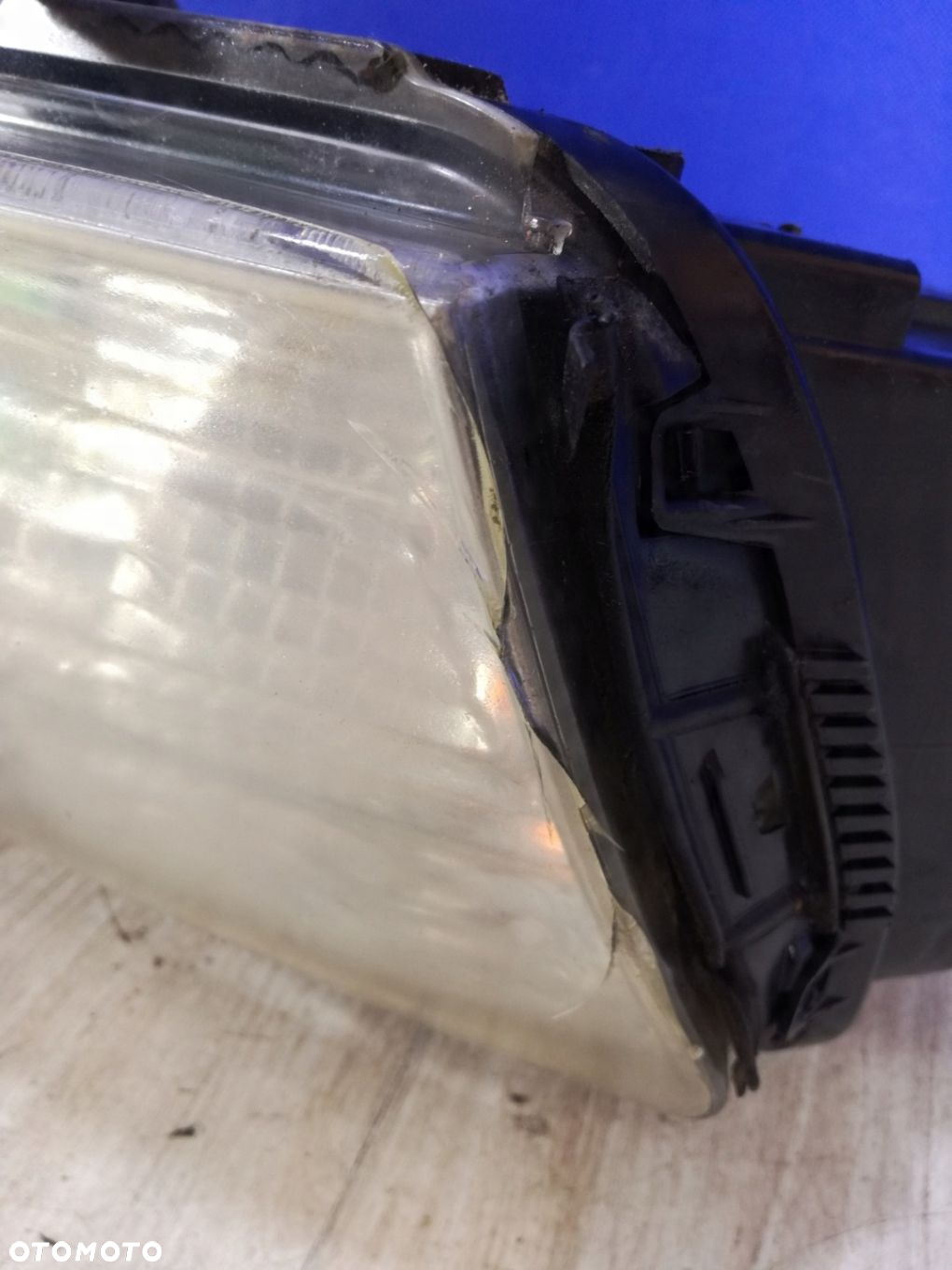 Audi A8 D3 Lift 2005/2009 lampa reflektor prawa Bi-xenon - 5