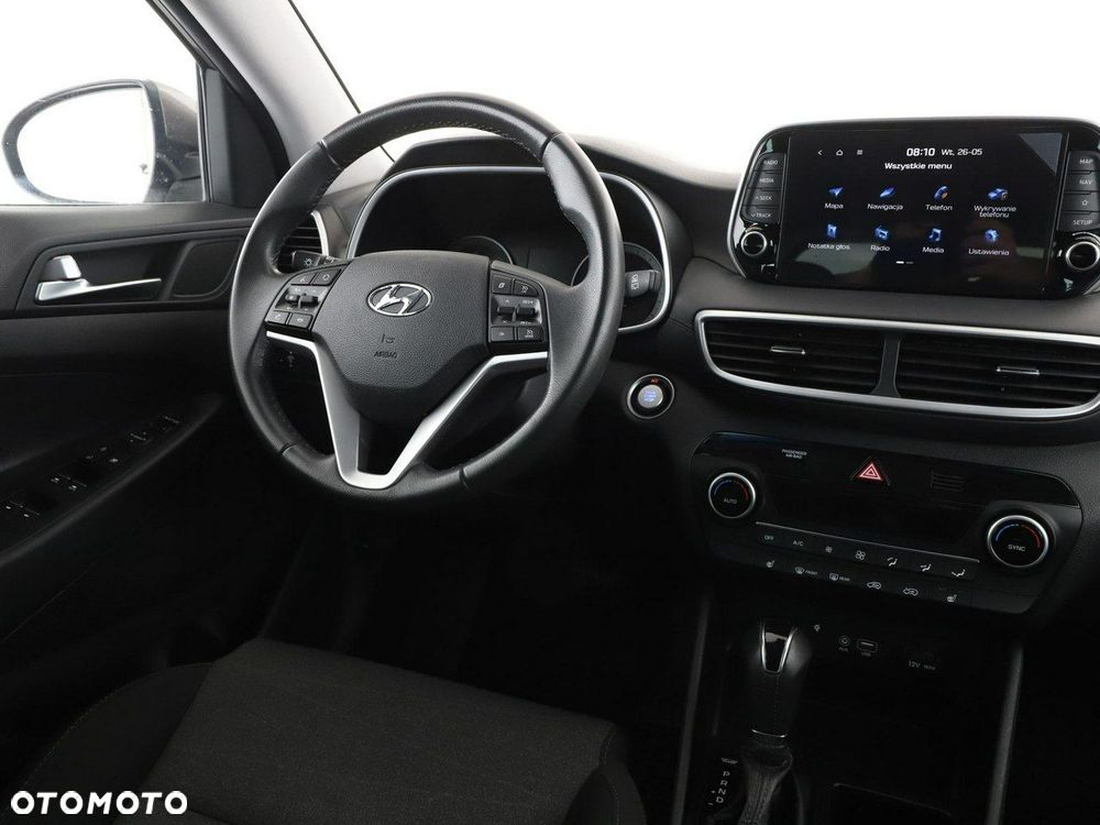 Hyundai Tucson blue 1.6 CRDi 2WD DCT Pure - 17