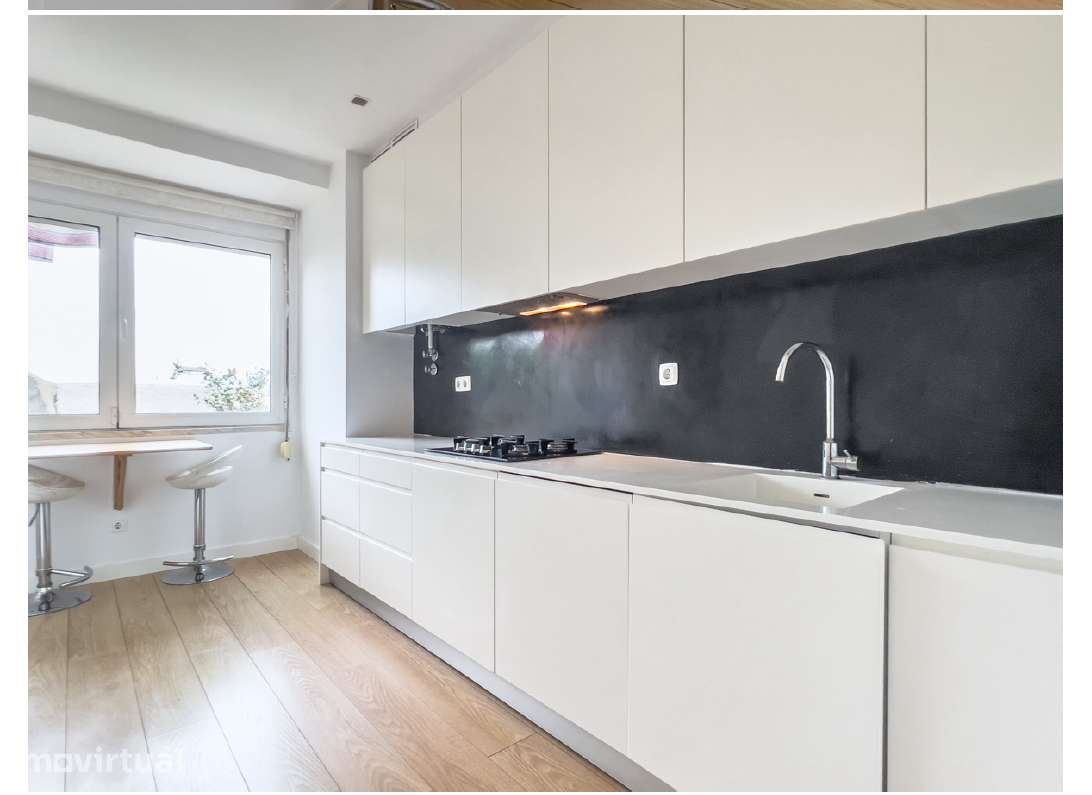 Apartamento T3 Renovado com Vista Panorâmica sobre Monsanto | Lisboa - Grande imagem: 4/16