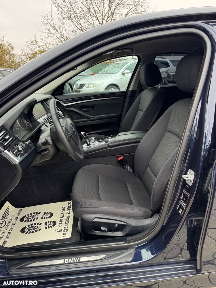BMW Seria 5 520d Efficient Dynamics Edition Aut. Sport Line - 19