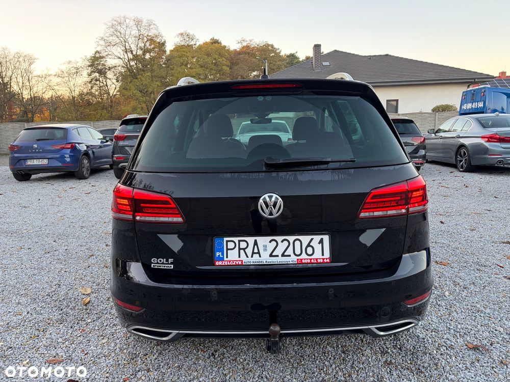 Volkswagen Golf Sportsvan 1.5 TSI ACT OPF DSG Highline - 9