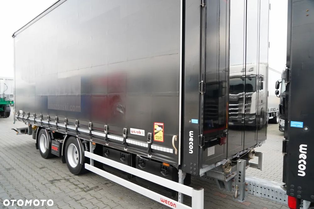 DAF XG 480 / ZESTAW TANDEM / 120 M3 / PRZEJAZDOWY / OŚ PODNOSZONA / KLIMA POSTOJOWA / WECON / SAF / - 16