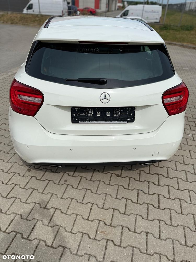 Mercedes-Benz Klasa A 180 d BlueEFFICIENCY Edition Style - 5
