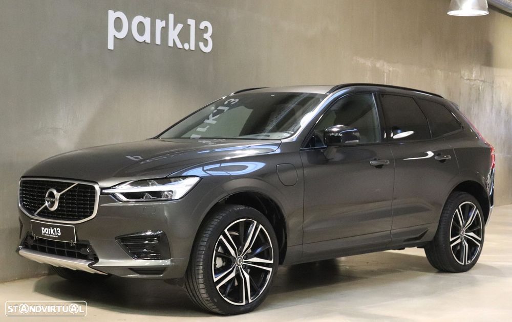 Volvo XC 60 2.0 T8 PHEV R-Design AWD - 51