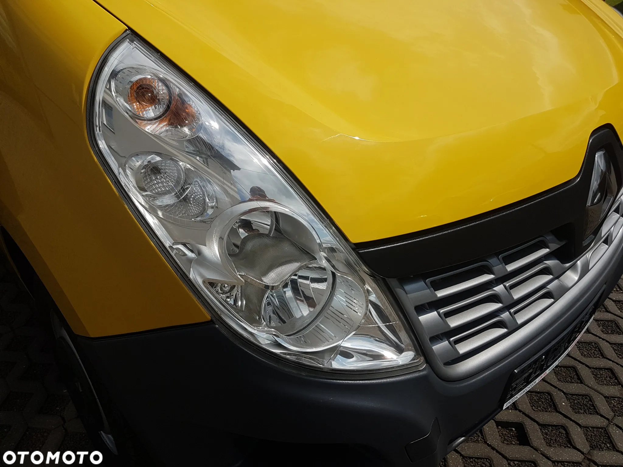 Renault MASTER KONTENER 8EP 4,21x2,23x2,22 KLIMA KRAJOWY MANUAL  6-BIEGÓW - 24