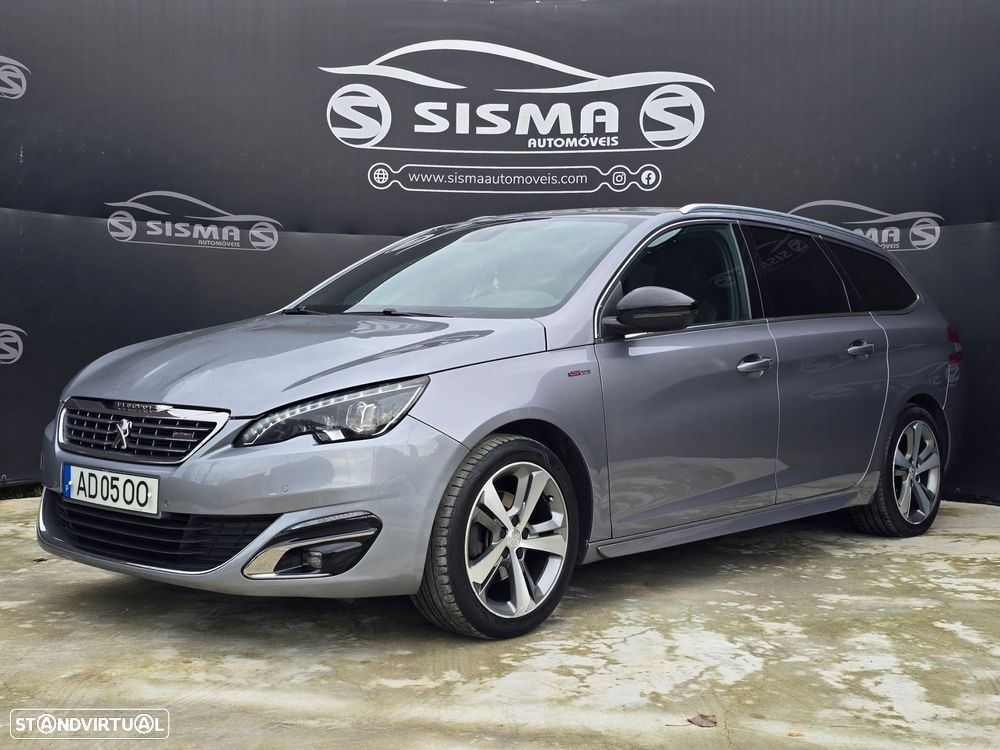 Peugeot 308 1.6 BlueHDi GT Line - 2