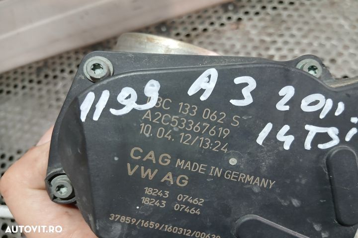 Clapeta acceleratie 03C133062S 03C133062S Audi A3 8P/8PA [2th facelif - 4
