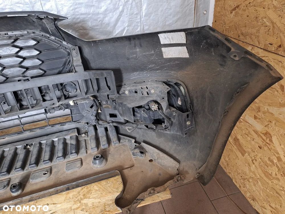 ford mondeo mk5 V st line st-line lift 2019- zderzak kompletny przod przedni pdc oslona orginal demontaz - 13