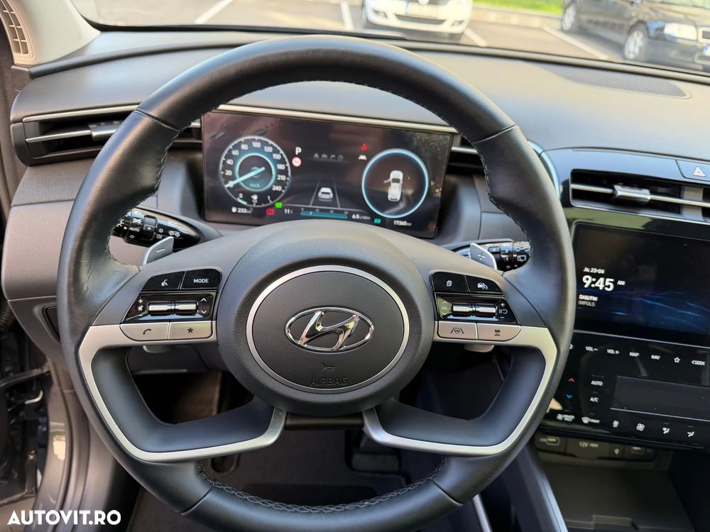 Hyundai Tucson 1.6 T-GDi HEV 2WD Prime - 29