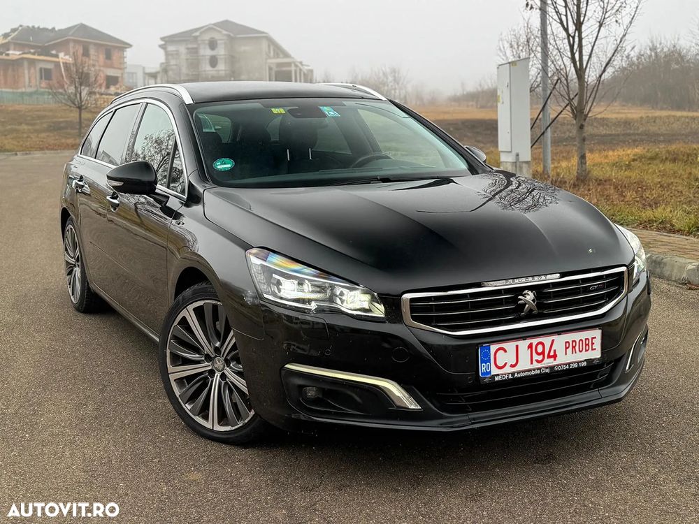 Peugeot 508 BlueHDi 180 EAT6 Stop&Start GT - 10