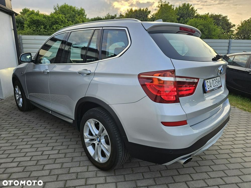 BMW X3 xDrive20d xLine sport - 2