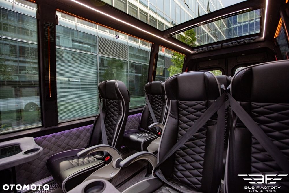 Mercedes-Benz Sprinter 519 BUS FACTORY Panoramiczny dach SKYLITE - 21