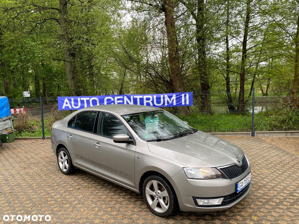 Skoda RAPID 1.2 TSI Edition - 5