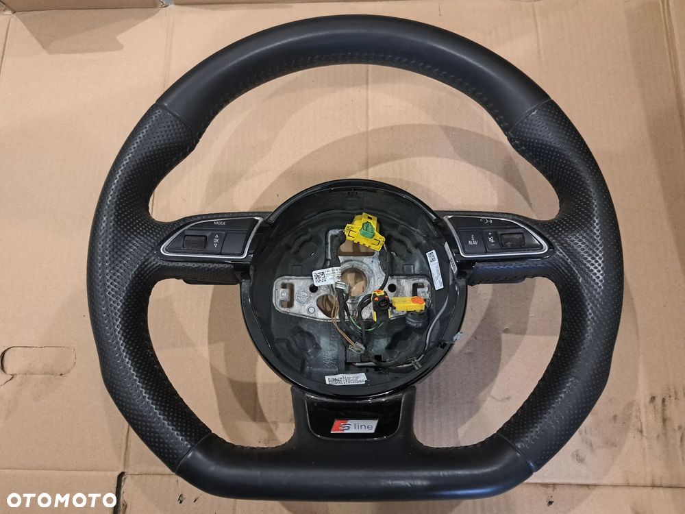 Kierownica Multifunkcja ŁOPATKI ŚCIĘTA AUDI Q5 S LINE S-LINE