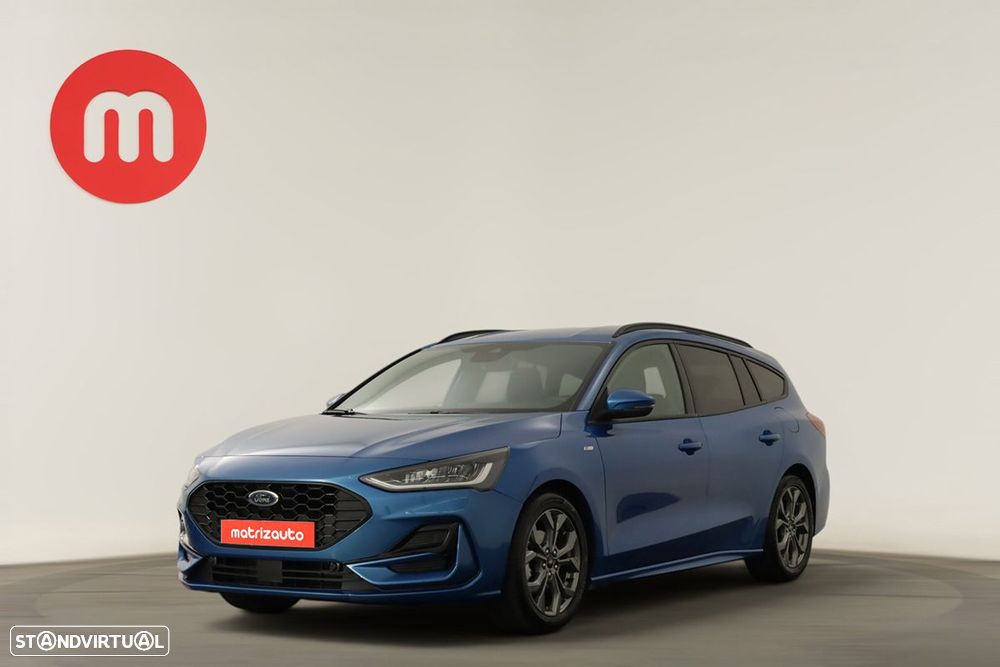 Ford Focus SW 1.0 EcoBoost MHEV ST-Line X - 2