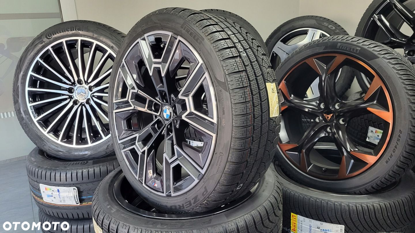 20 Zimowe ORYGINALNE BMW 5 i5 G60 G61 M Aerodynamic 939M R20 Nowe - 4