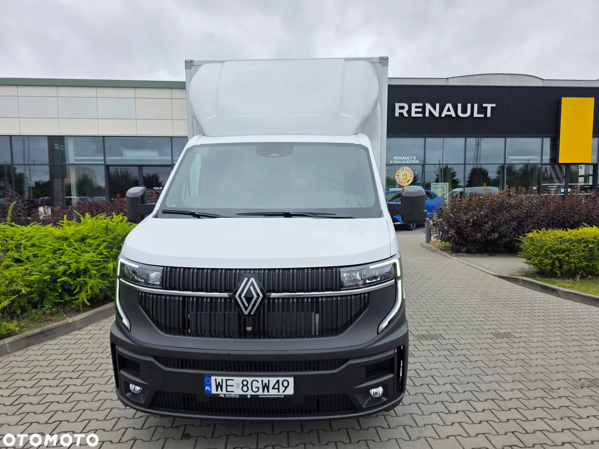 Renault NOWY MASTER Kontener 170KM 513 800 850 - 2