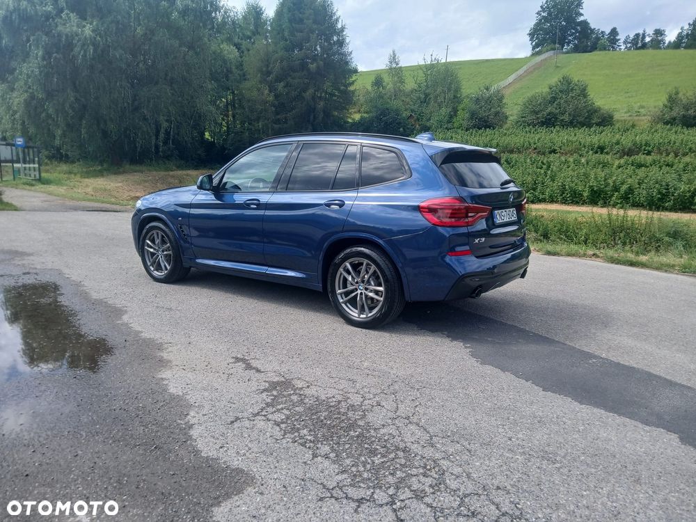 BMW X3 xDrive20d mHEV M Sport sport - 4