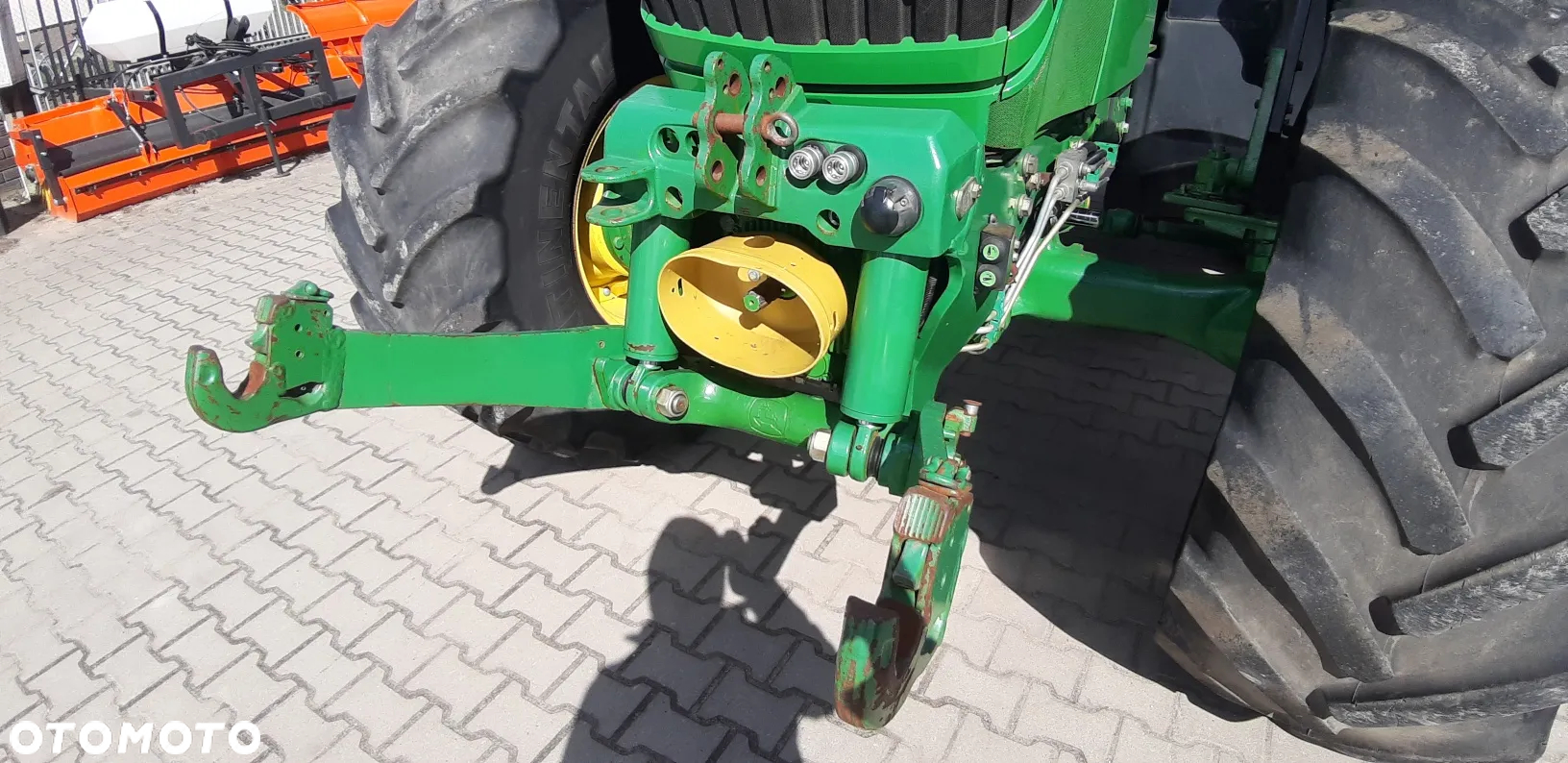 John Deere 6210 R - 13