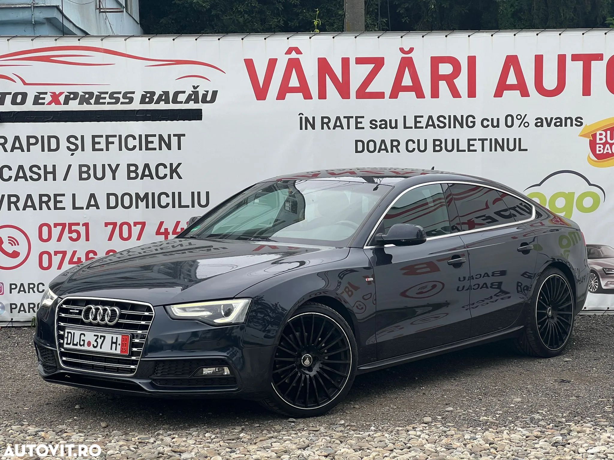 Audi A5 Sportback 2.0 TDI quattro - 1