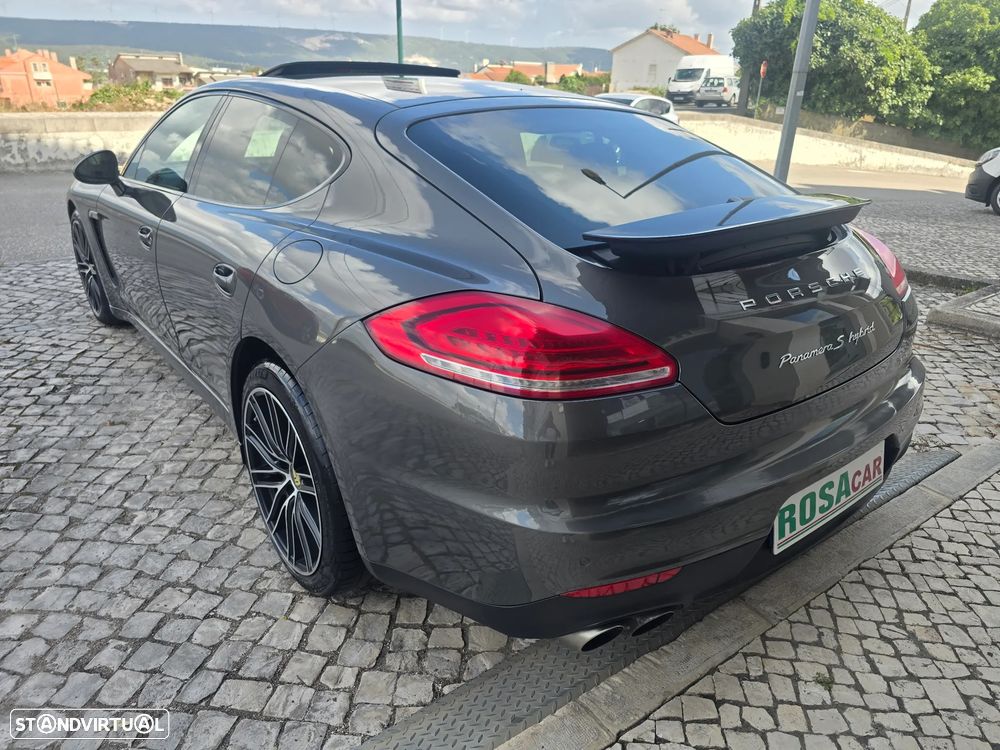 Porsche Panamera S Hybrid - 6