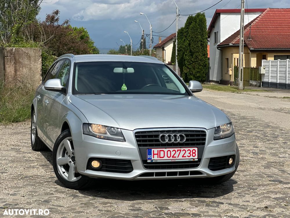 Audi A4 2.0 TDI B8 - 2