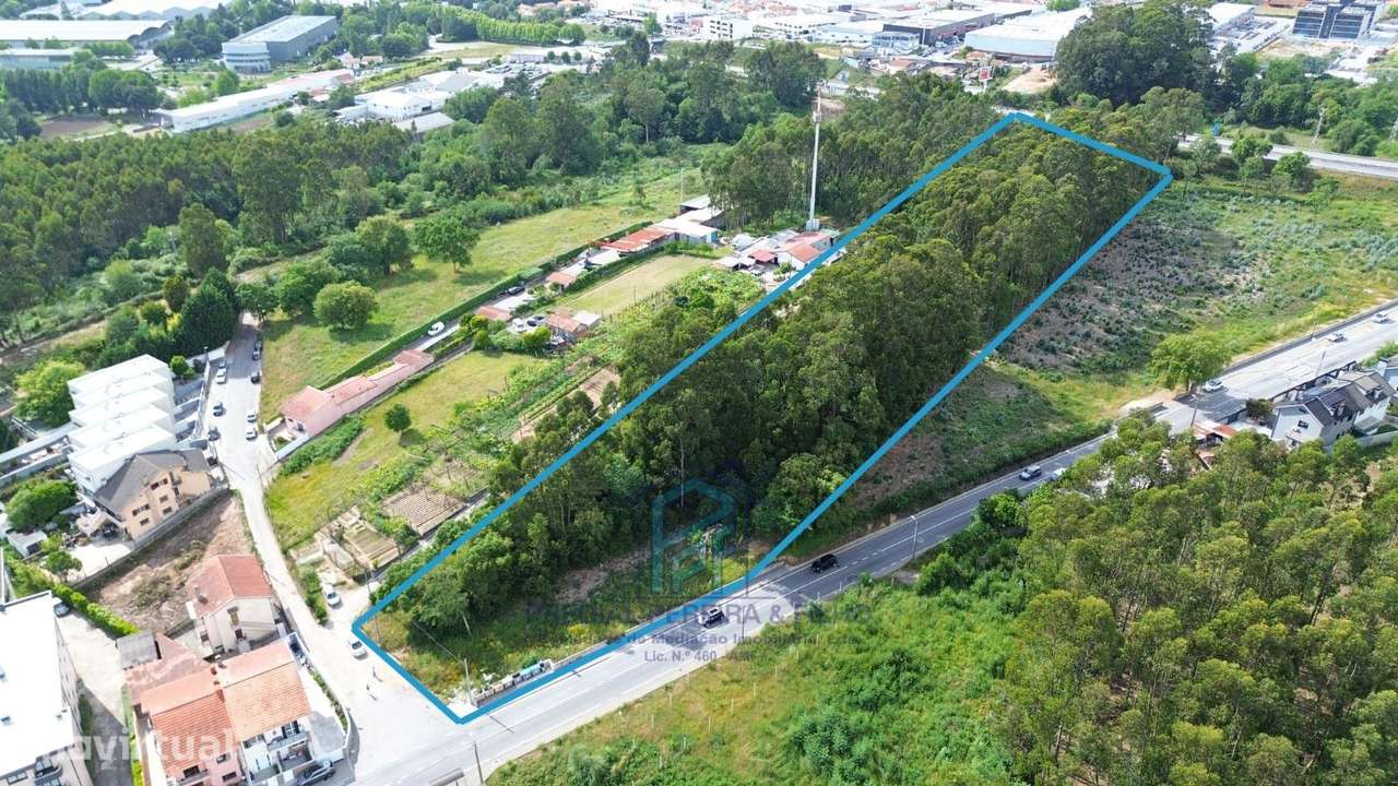 Terreno Baguim | Próximo ao Nó da A4 e Stª Rita - Grande imagem: 3/6