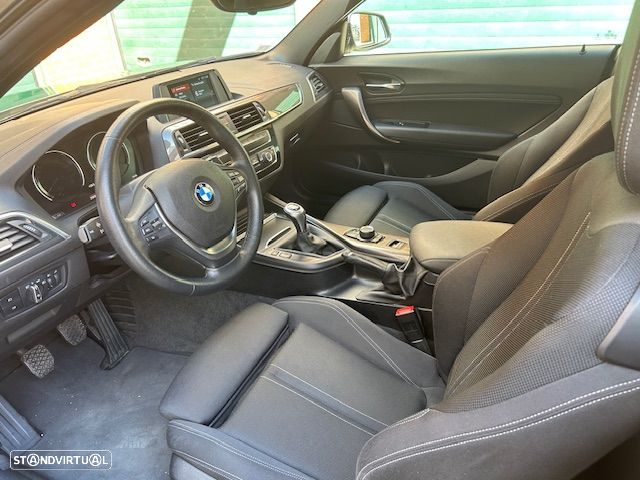 BMW 218 d Cabrio Line Sport - 14