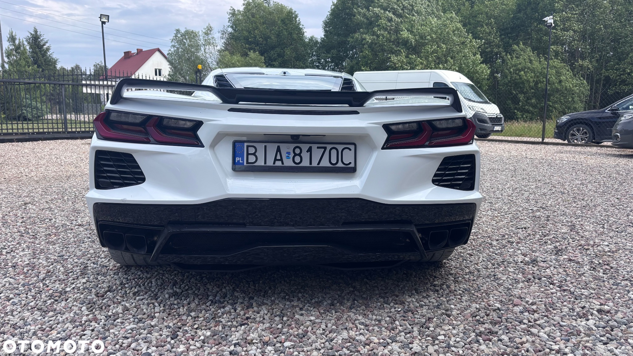 Chevrolet Corvette Stingray 3LT 6.2 V8 Automatik - 12
