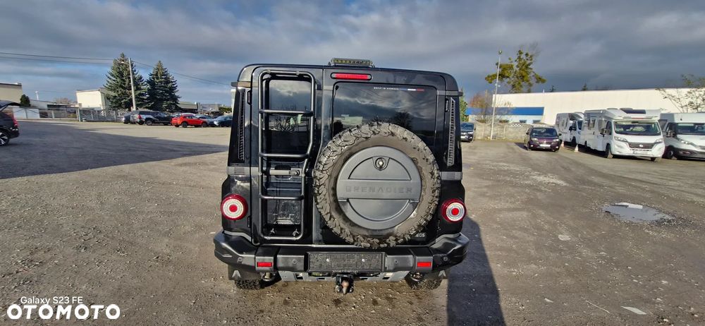 Ineos Grenadier Station Wagon 3.0L Twin-TD Trialmaster X - 4