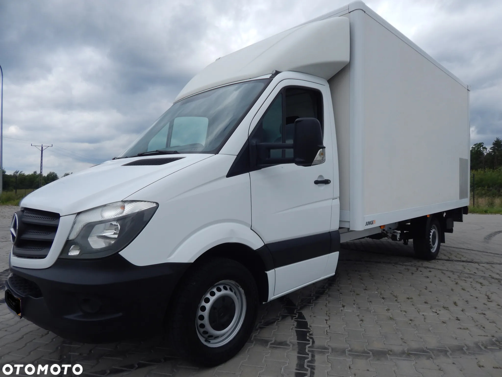 Mercedes-Benz Sprinter 316 LIFT CDI Max Rama Kontener Winda - 38