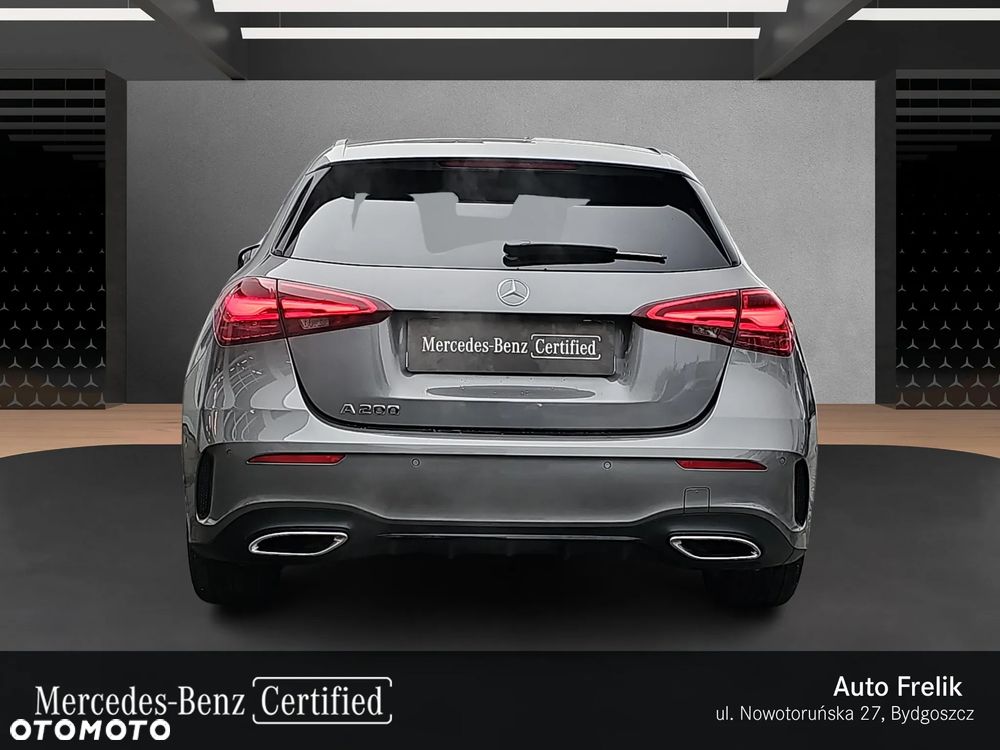 Mercedes-Benz Klasa A 200 7G-DCT Advanced AMG Line - 4