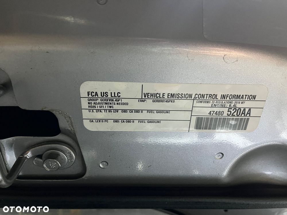 Dodge Challenger Automatik 392 Hemi Scat Pack Shaker - 20