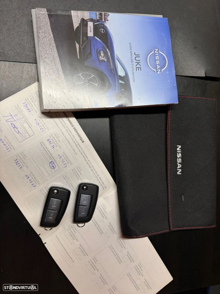 Nissan Juke 1.0 DIG-T N-Connecta NAV. - 27