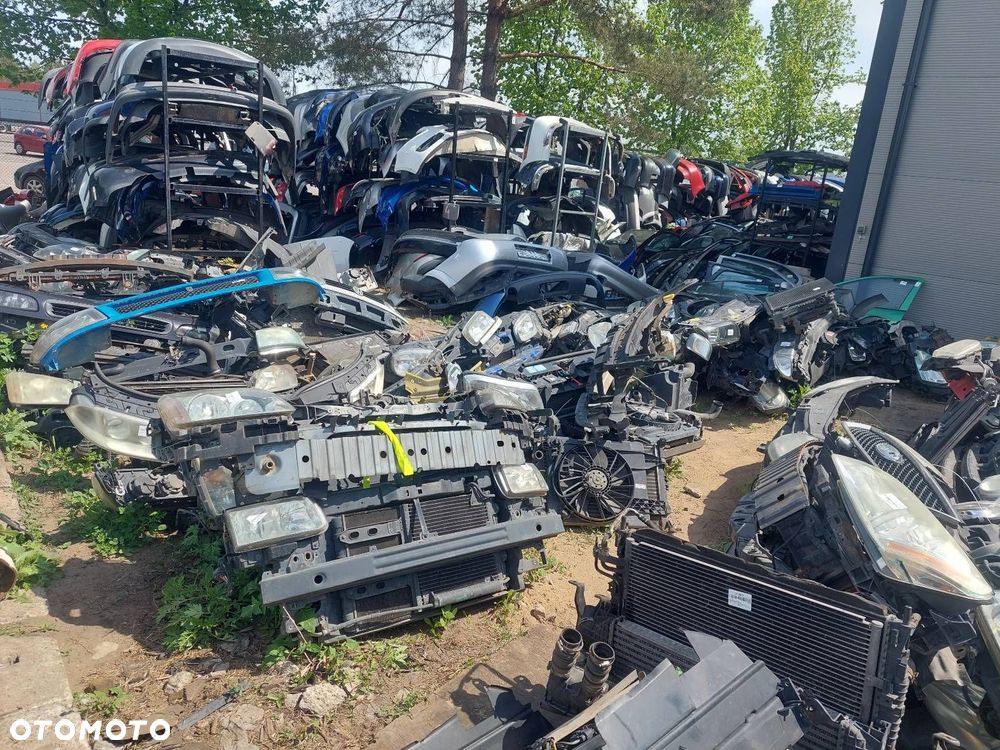 KOMPLETNY PRZÓD MASKA ZDERZAK PAS PRZEDNI LAMPY FORD C-MAX I MK1 Z3 - 12