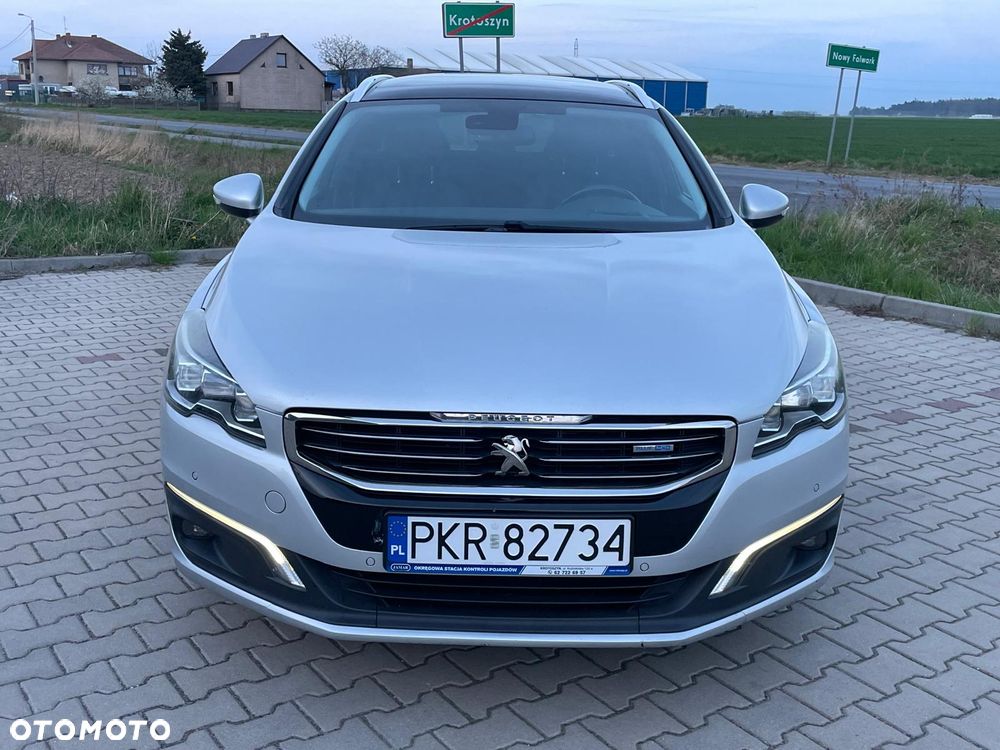 Peugeot 508 BlueHDi 180 EAT6 Stop&Start Allure - 2