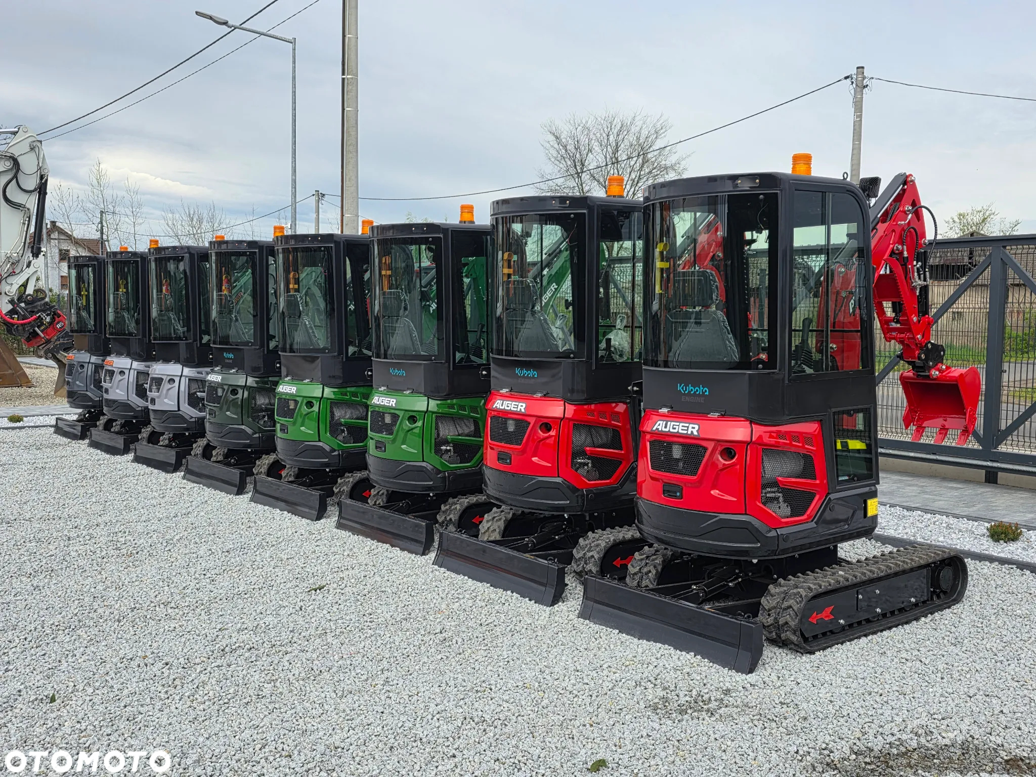 Inny AUGER NM 18, SILNIK KUBOTA, 3 ŁYŻKI - 41