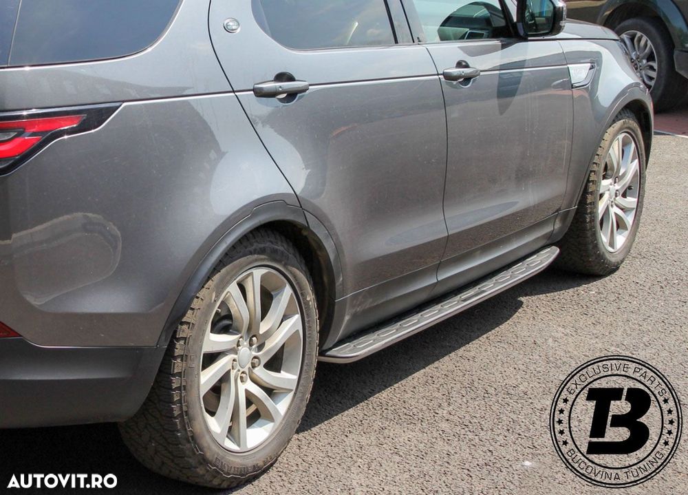 Praguri Aluminiu compatibile cu Range Rover Discovery V 5 L462 - 8