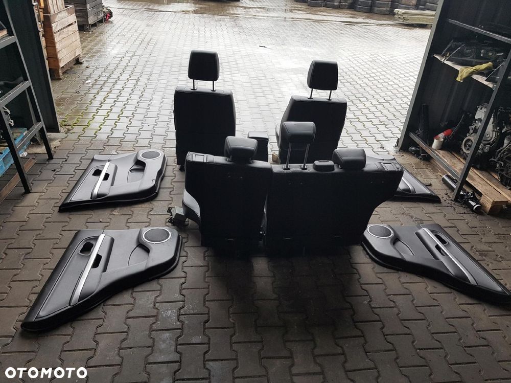 SUZUKI GRAND VITARA II 05-14r FOTELE SKÓRZANE BOCZKI 5D - 9