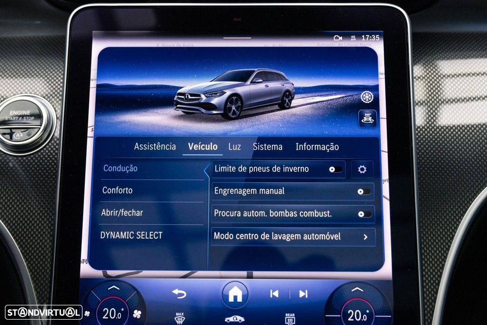 Mercedes-Benz C 220 d AMG Line - 47
