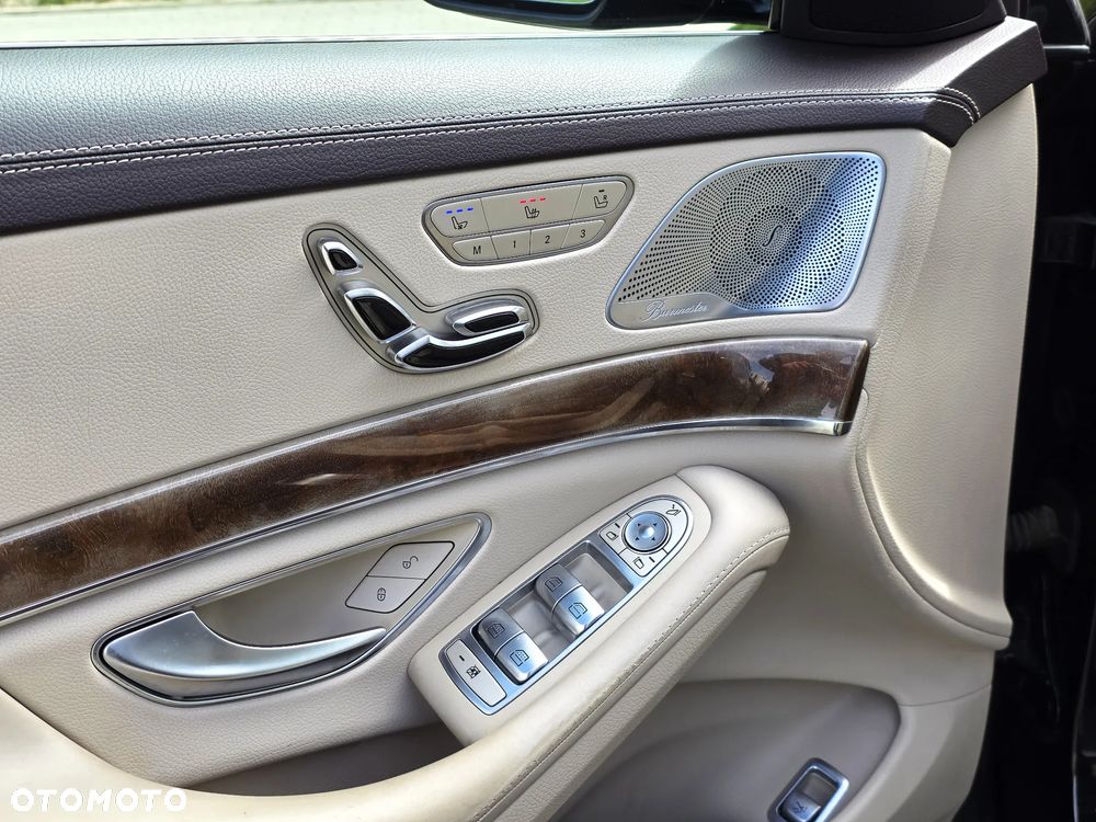Mercedes-Benz Klasa S 350 (BlueTEC) d L 4Matic 7G-TRONIC - 20