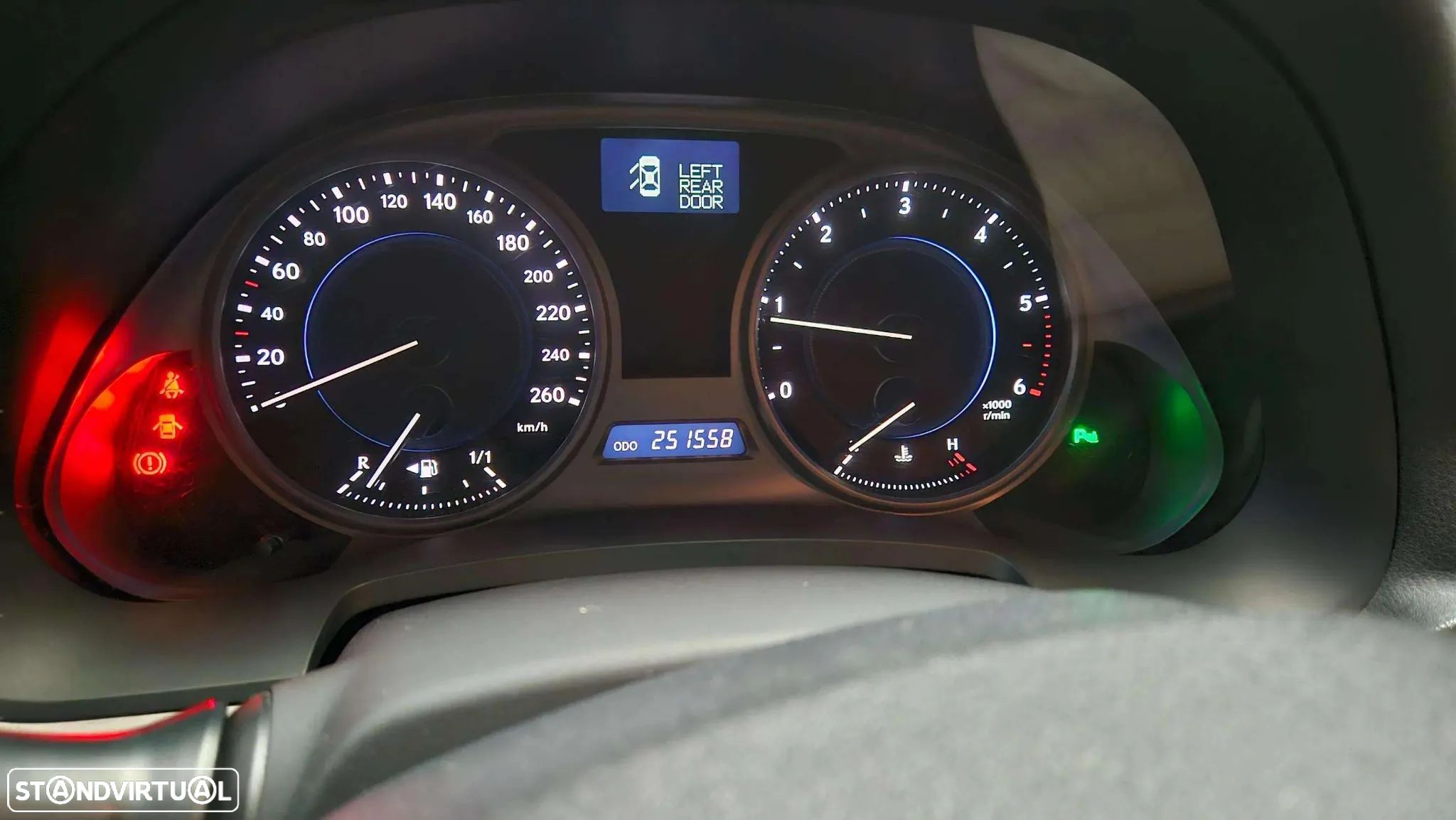 Lexus IS 220 d Executive 5G - 22