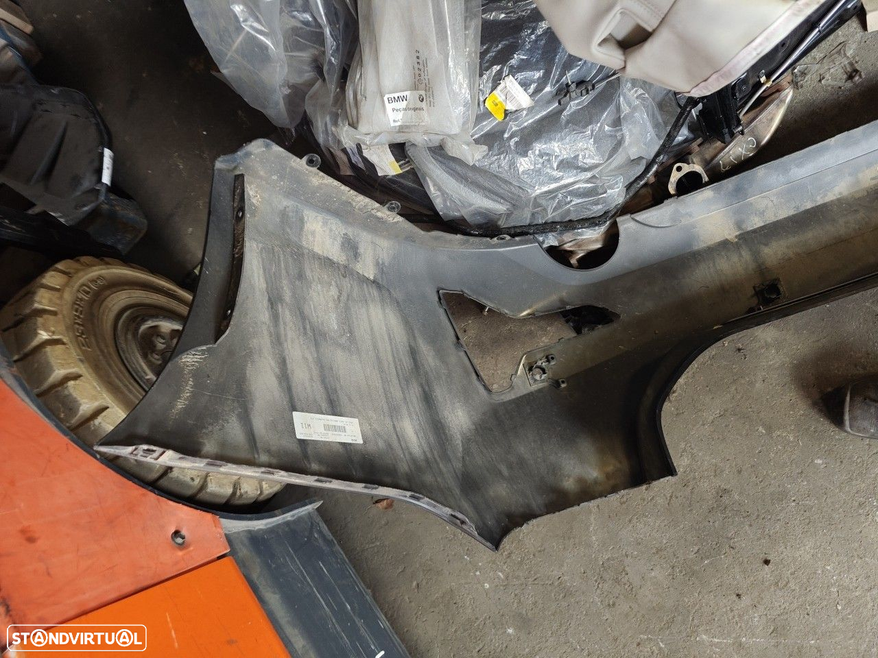 Parachoques Trás / Para Choques Traseiro Nu Bmw 3 Touring (G21)  74280 - 9