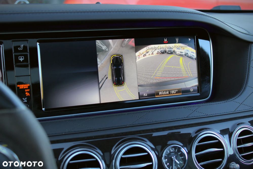 Mercedes-Benz Klasa S 63 AMG L 4Matic AMG Speedshift MCT - 22