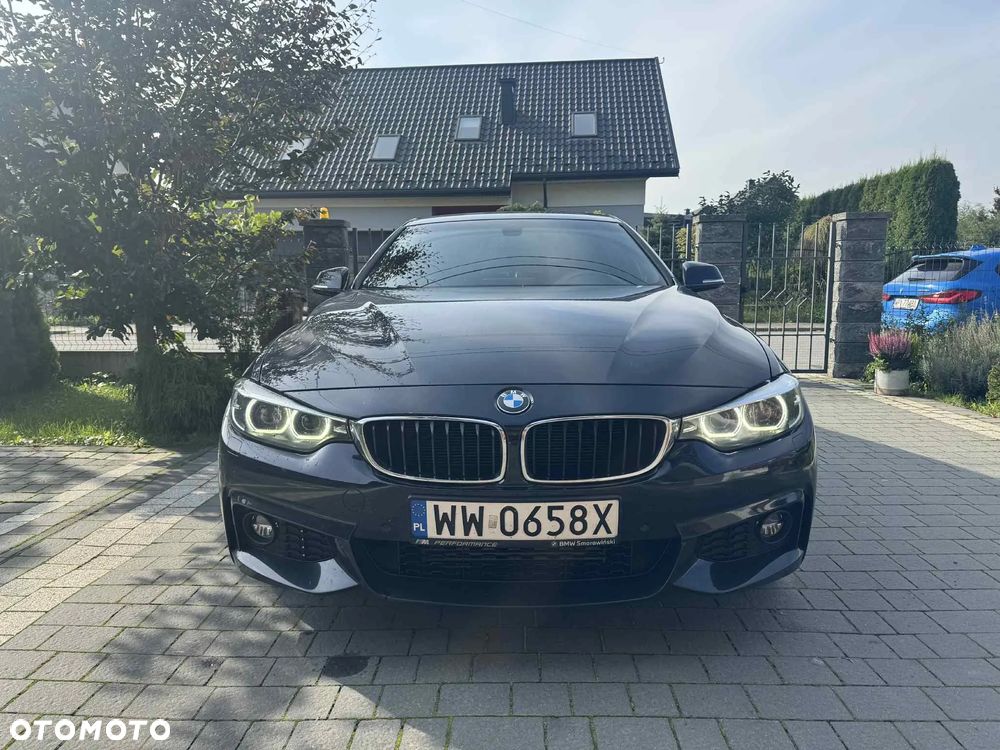 BMW Seria 4 420d xDrive M Sport - 12