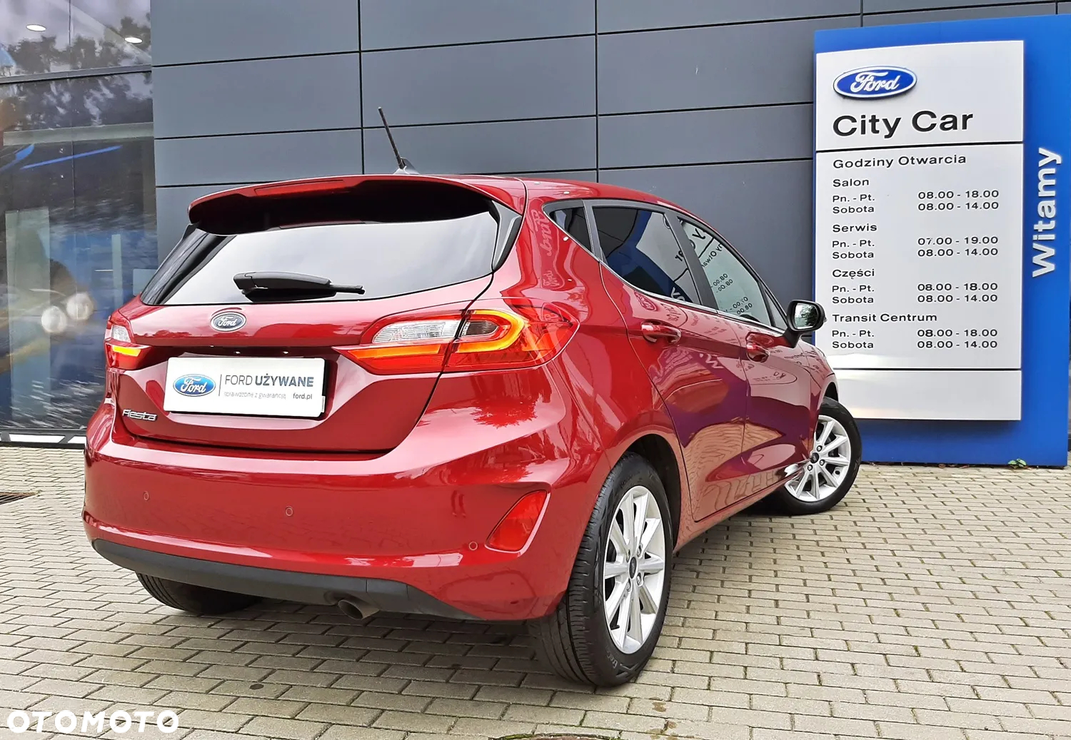 Ford Fiesta 1.0 EcoBoost Titanium ASS - 18