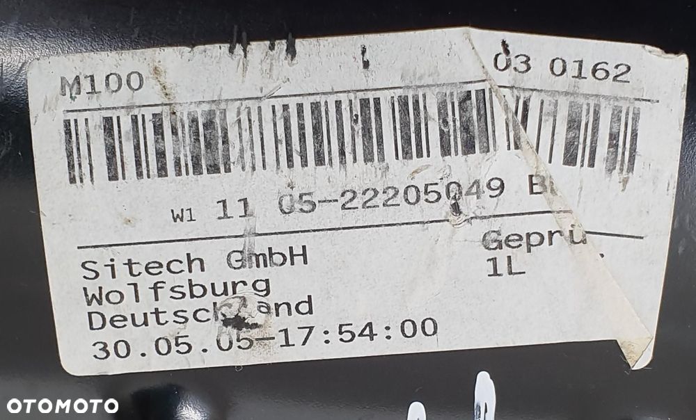 FOTEL LEWY PRZEDNI PRZÓD KIEROWCY VW GOLF V 3D EUROPA - 8